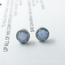 Opal Earring Hot Sale Popular jewelry Opal Stone Earrings for Women